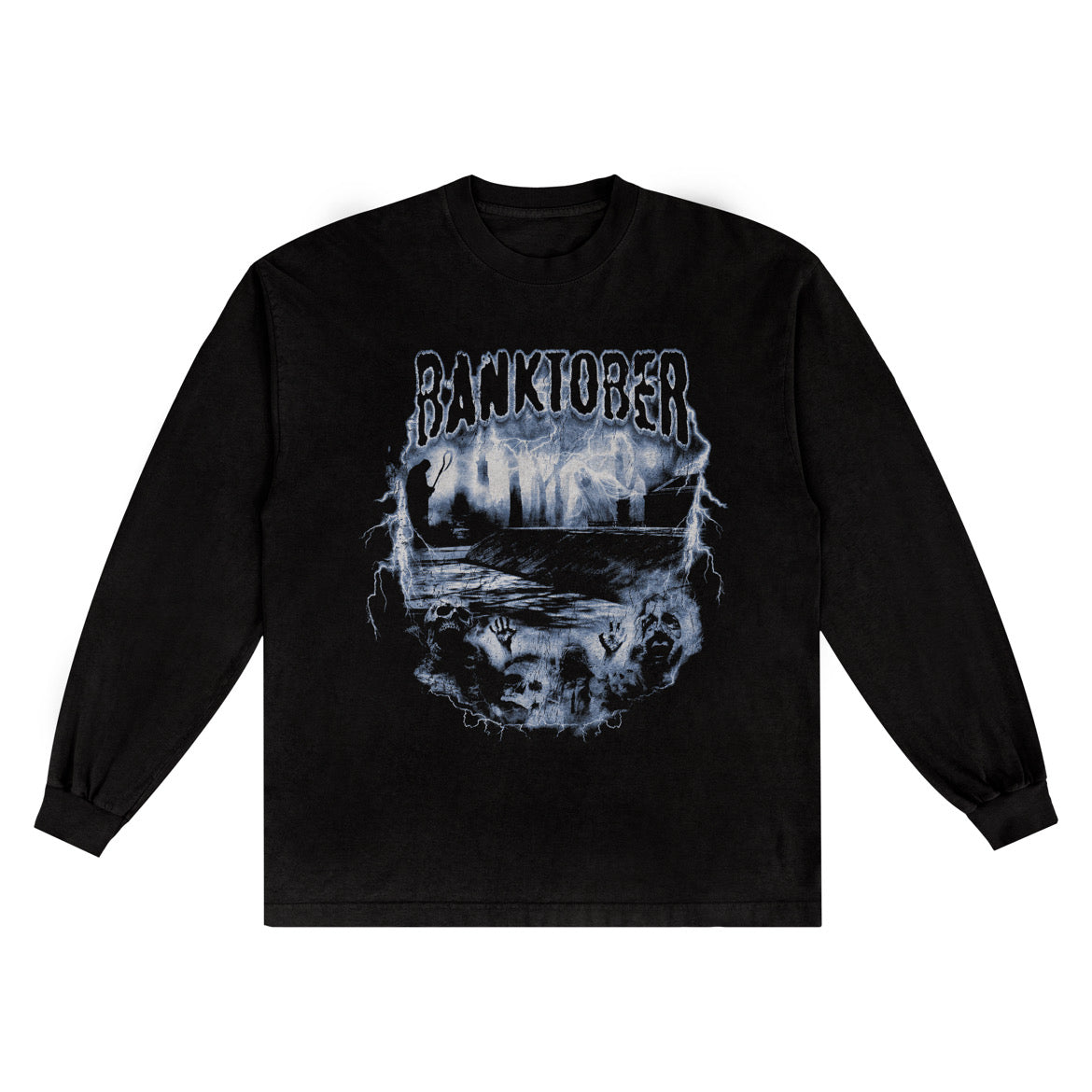 Shattered Dreams at the Bank Long Sleeve