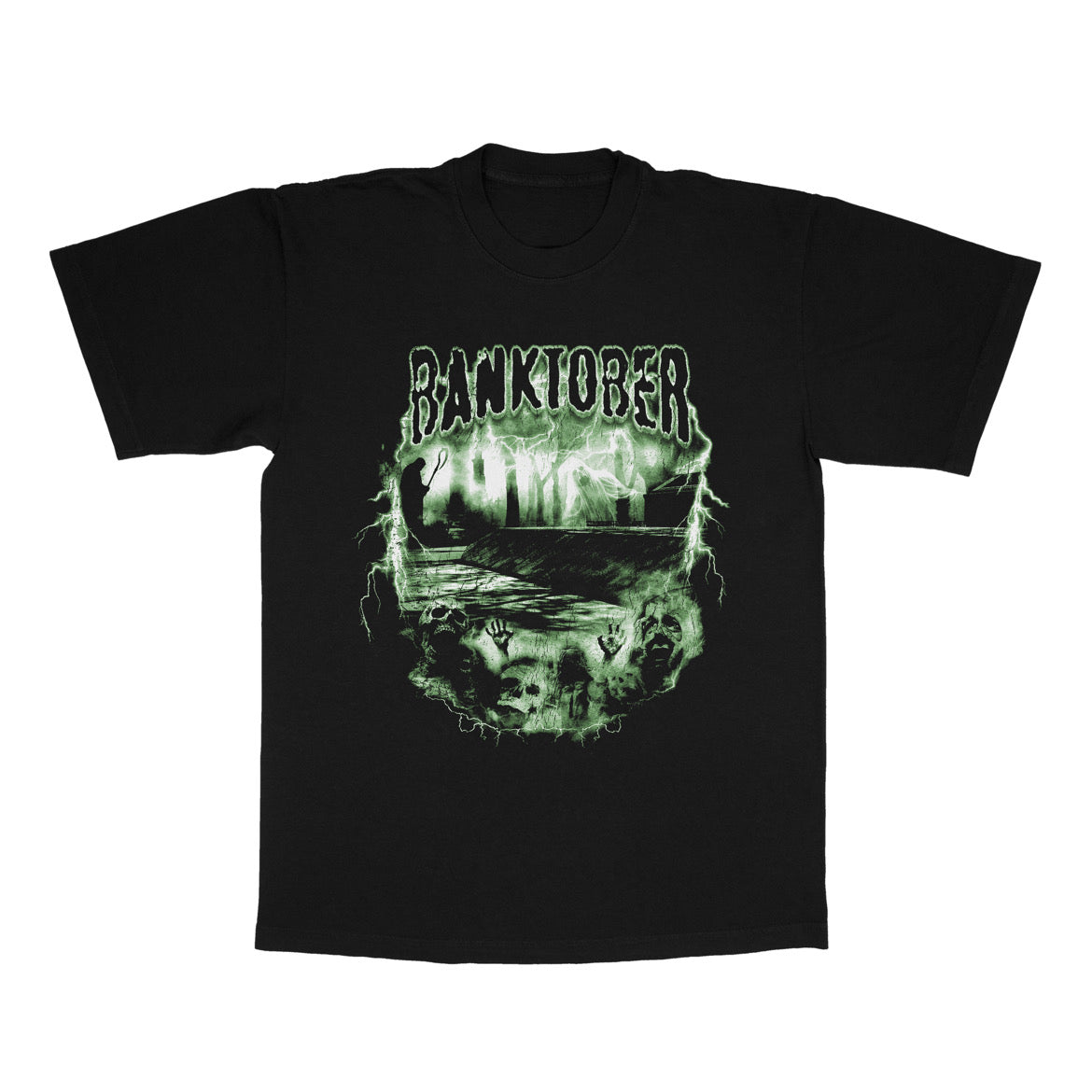 Shattered Dreams at the Bank T-shirt