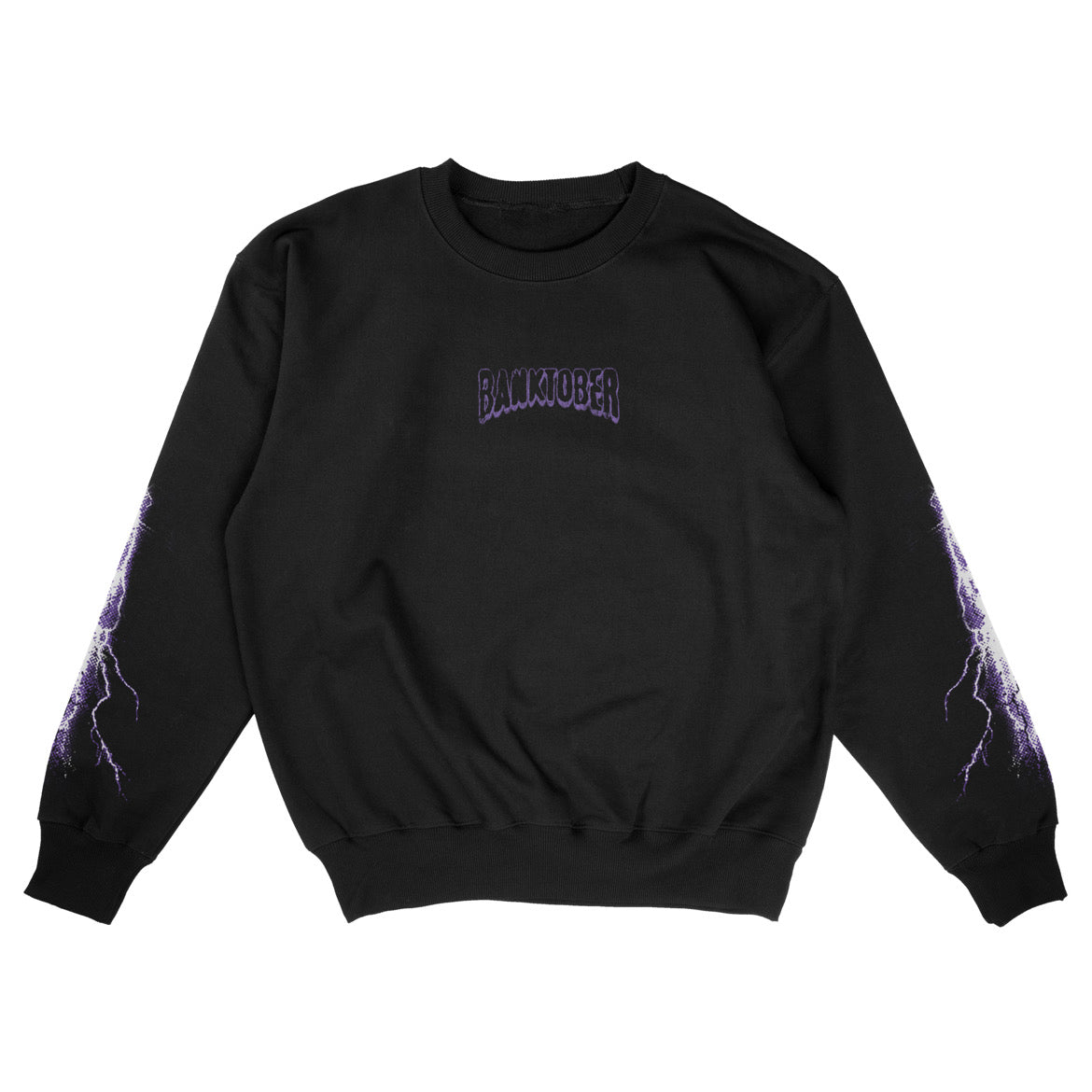 Shattered Dreams at the Bank Crewneck